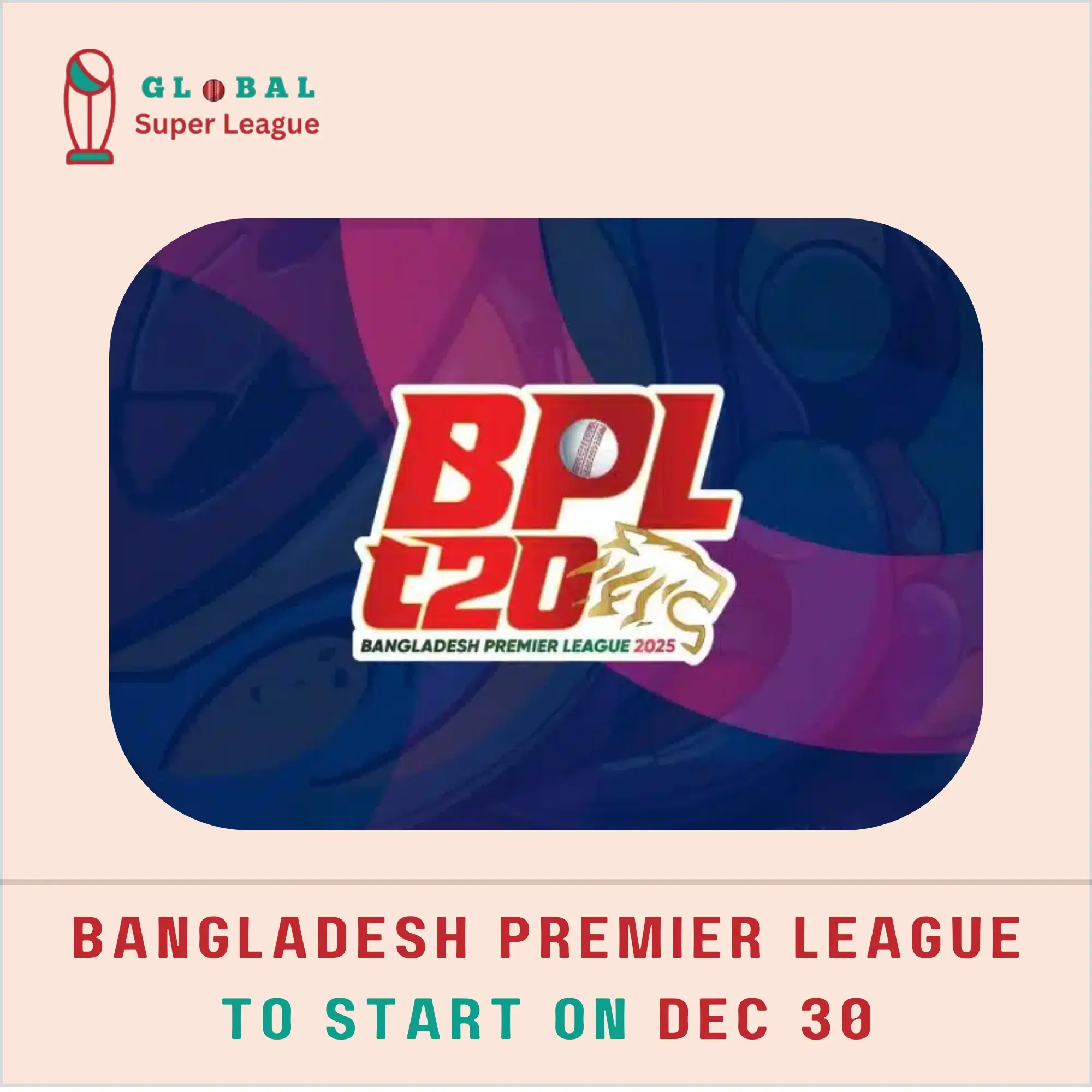 BPL to Start on December 30