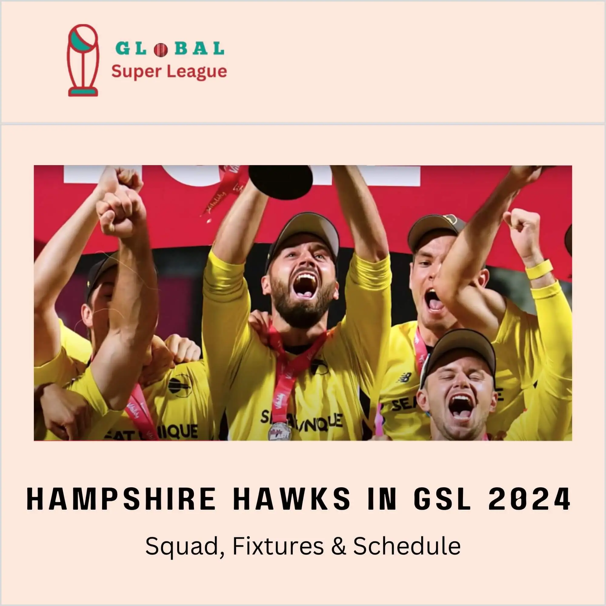 Hampshire Hawks in Global Super League 2024