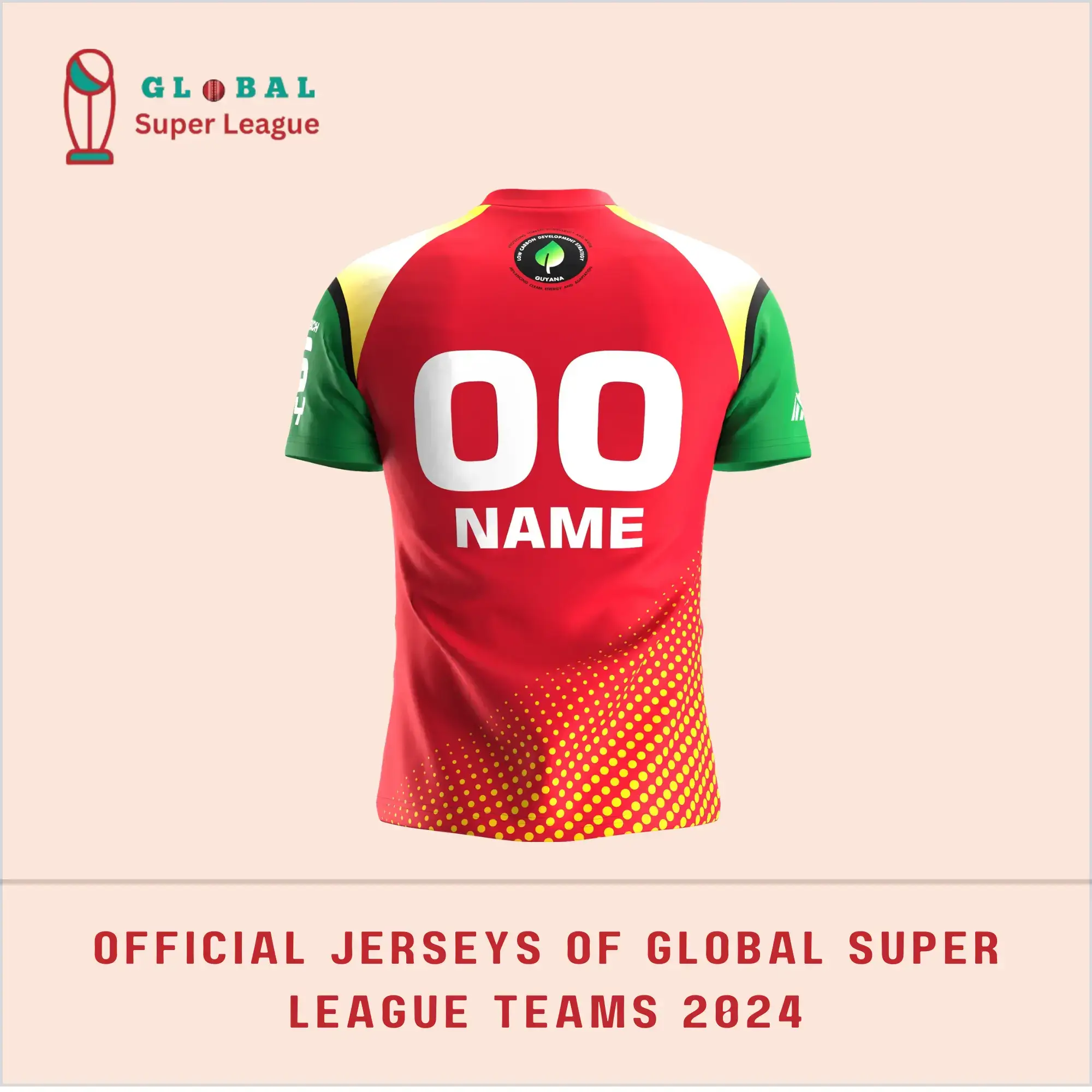 Official Jerseys of Global Super League Teams 2024