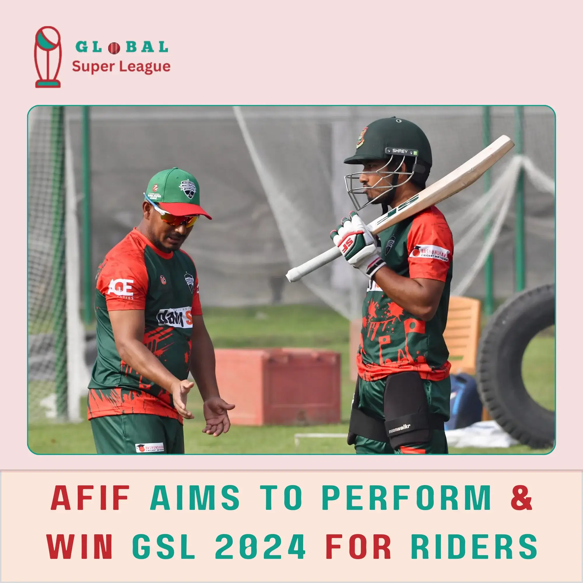 Afif Aims to perform & Win gsl 2024 for riders