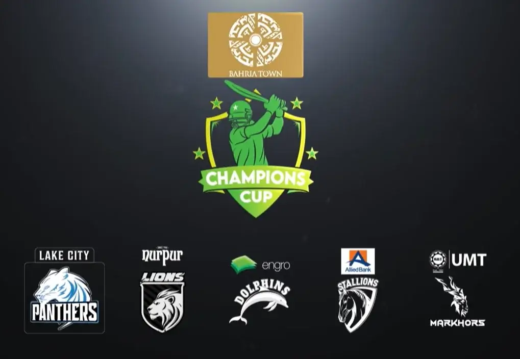 Pakistan Champions Cup T20, 2024/25 Teams & Squads, Schedule, Points